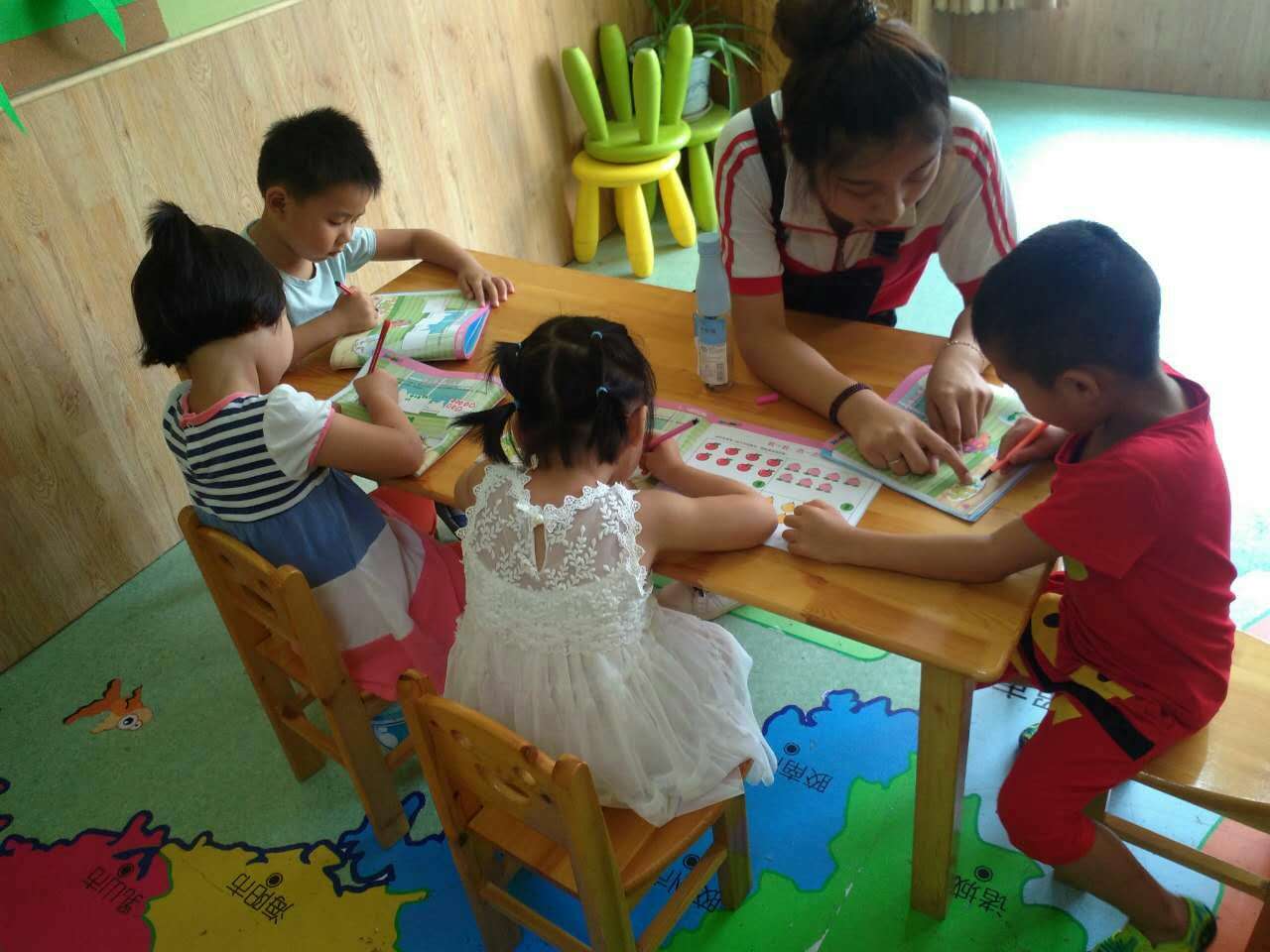 济南甸柳新村附近的儿童早教,济南和平路附近