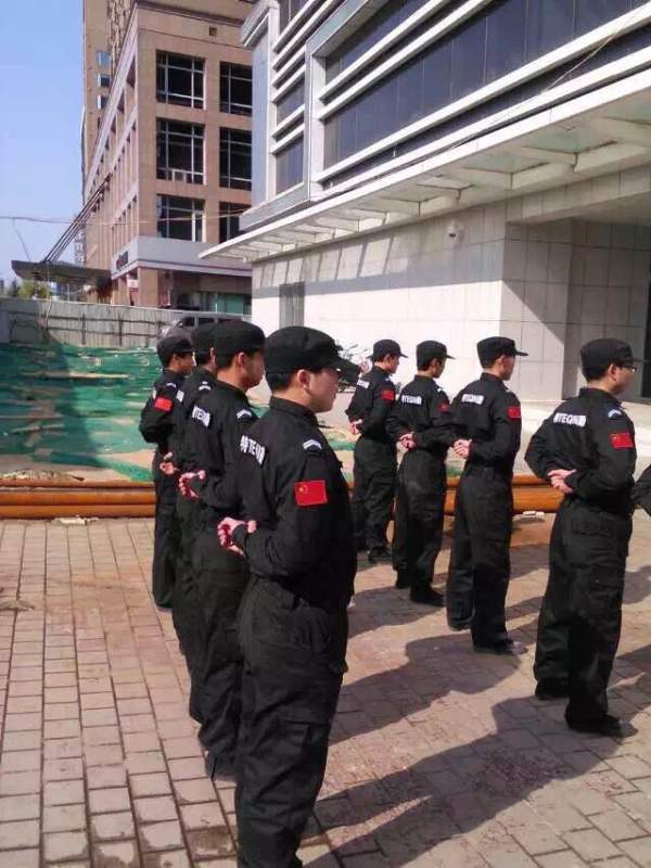 停车管理保安北京专业护卫企业安保