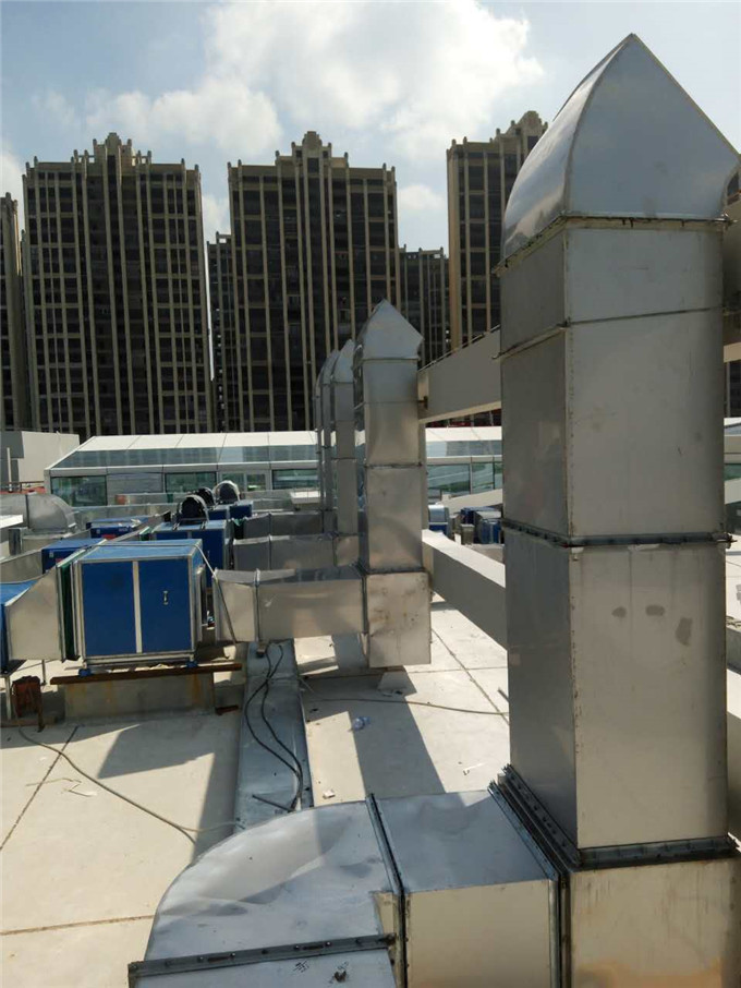 惠州荆惠通通风工程消防排烟风管空调镀锌铁风