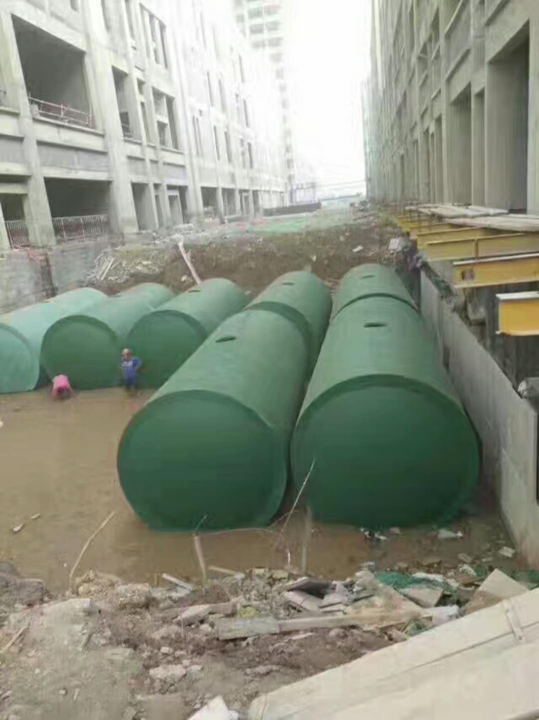 化粪池的抗渗设计是什么,太原商砼加固整体式