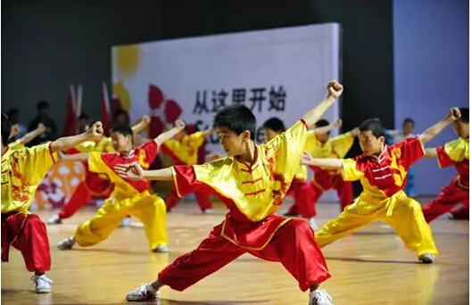 北京朝阳区乐动静武堂少儿武术课程班分享少年强则中国强:练习武术,从