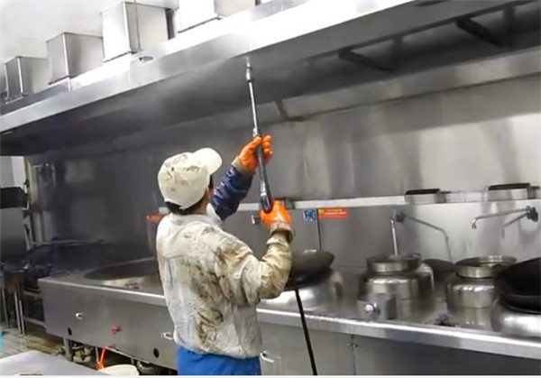 宝安餐厅油烟机清洗 深圳金蚂蚁清洁公司优惠