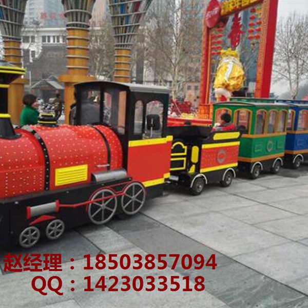 观光小火车多少钱 儿童游乐设备厂家 郑州金山