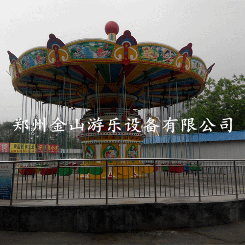来一场童话般的秋千梦 旋转飞椅金山热销