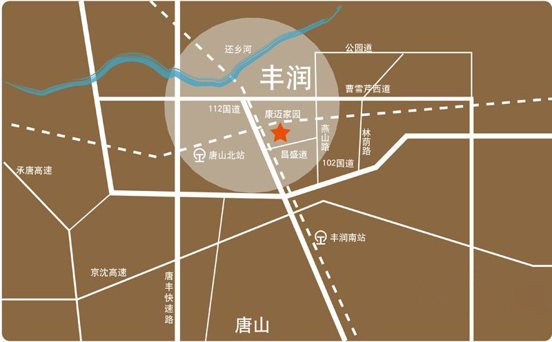 公路交通四通八达,铁路交通路网发达,丰泽园.