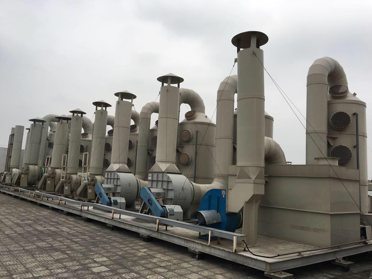 江门专业做环保工程处理废气