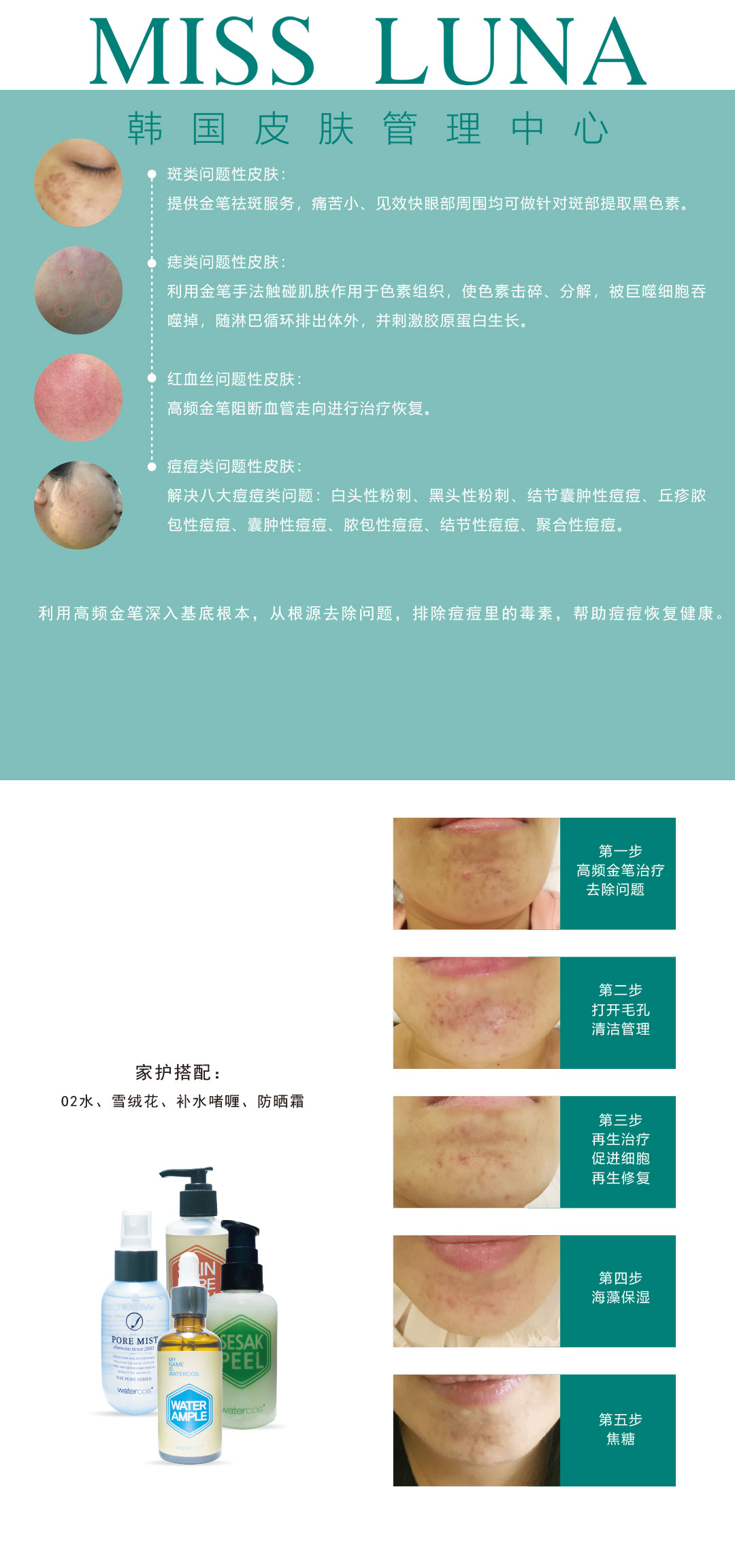 高频金笔-问题性皮肤解决