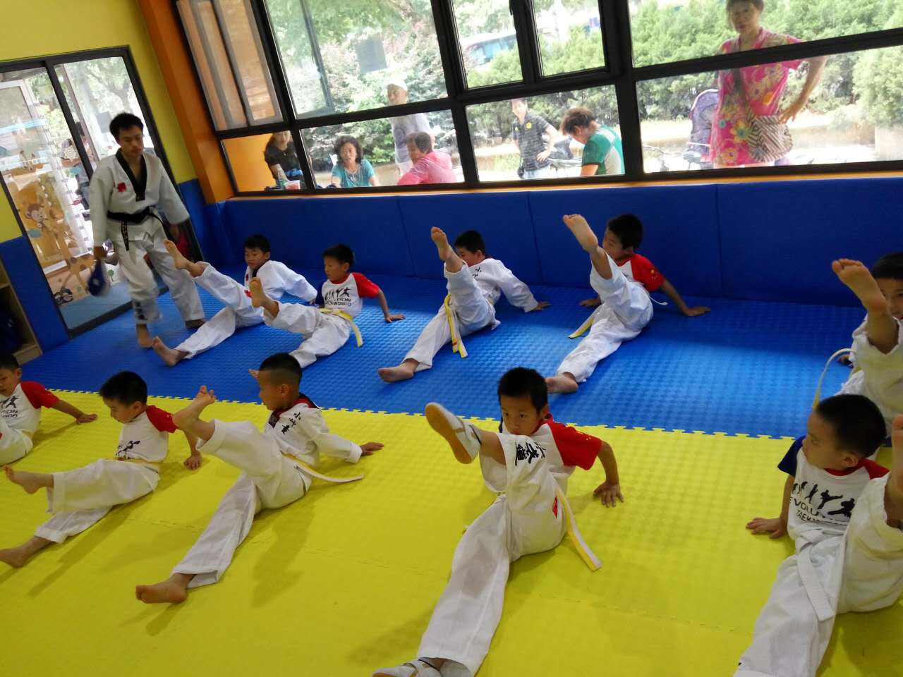 南京玄武区有没有好的跆拳道暑假班?