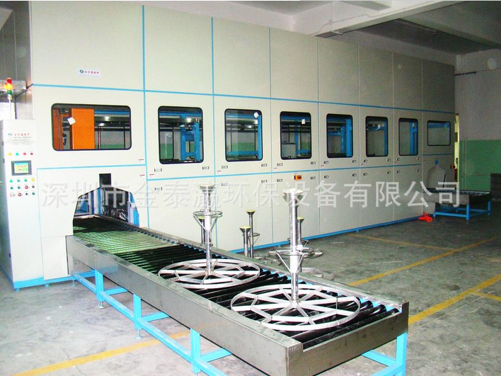 深圳全自动飞机轮毂清洗机超声波大功率工业轮