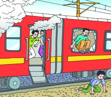 问题孩子教育方法方案哪家好?列车发生火灾的