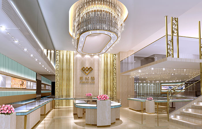 深圳南山口碑一流的珠宝店设计公司找哪家?推