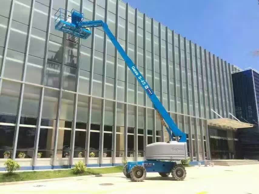 自走式设施车维修|横栏蜘蛛车出租|自走蜘蛛车咨询蜘蛛设备图片