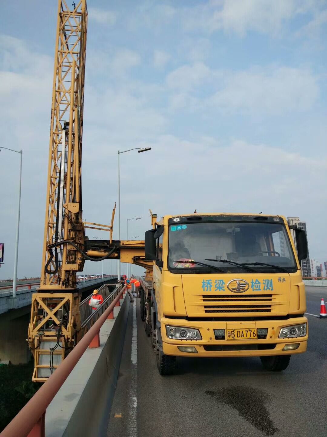 琼海市桥梁检测车推荐 琼海市桥梁检测车查询搜索深圳