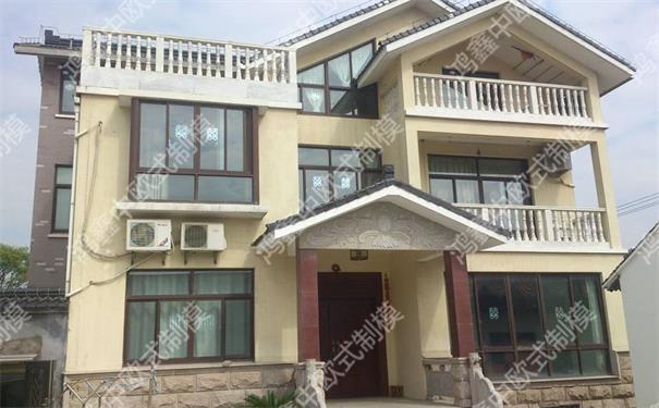 抚州农村人装修房屋外墙去哪买欧式构件 - 威海