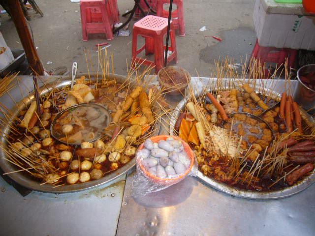 江西学习水煮串串香的配方