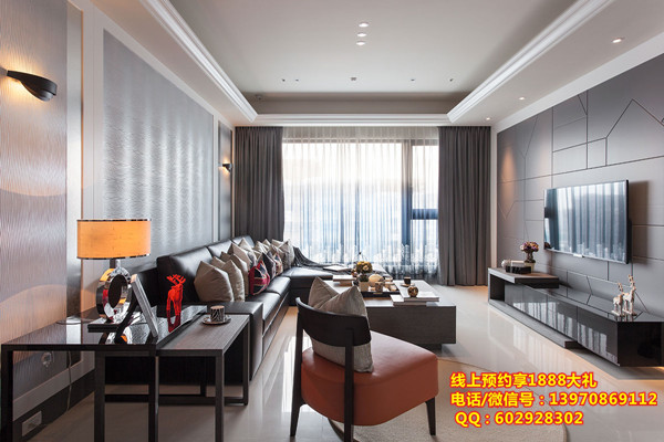 如果您家室内设计方案效果图和实景，相差不足8%