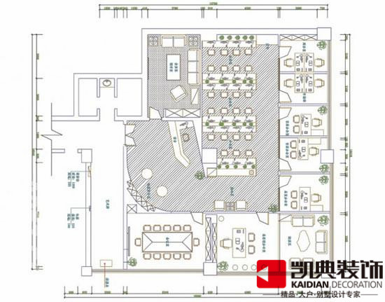 1)办公室前台设计风格 现代简约风格:普遍适用于中小企业。造型流畅,运用大量线条,喜欢用植物装点各个角落,通过光和影的应用效果在较小的空间内制造变化,在线条和光影变幻之间寻找对心灵的冲击。 稳重凝练风格:这种装修风格适合老牌的大型外贸集团公司,目的是让客户和生意伙伴建立信心。从装修特点上来看,较少选择大的色差,造型上比较保守,方方正正,选材考究,强调高贵和尊威气质。 创意艺术风格:适合艺术、工艺品、品牌公司。造型简洁,用料简单,强调原创的特征,尽量不重复,在造型上具有唯一性。 实用简洁风格:一般适用于小型