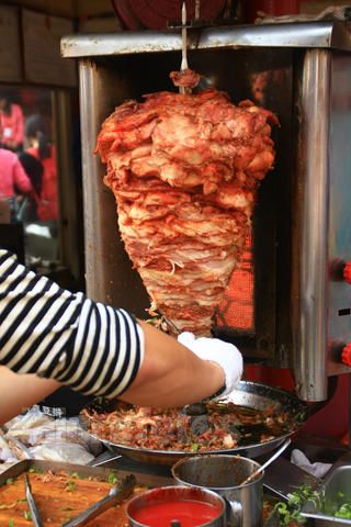 兰考周边哪里有培训教做烤肉拌饭土耳其烤肉的小吃培训班
