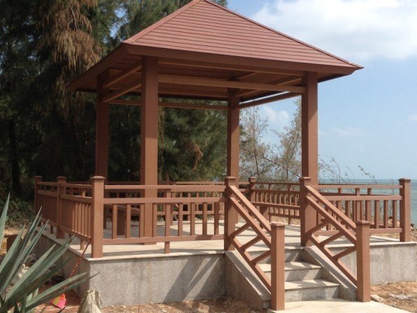 安庆园林塑木凉亭生产厂家哪里找