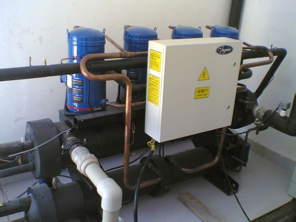 地源热泵空调利弊_地源热泵空调安装_地源热泵空调安装图片