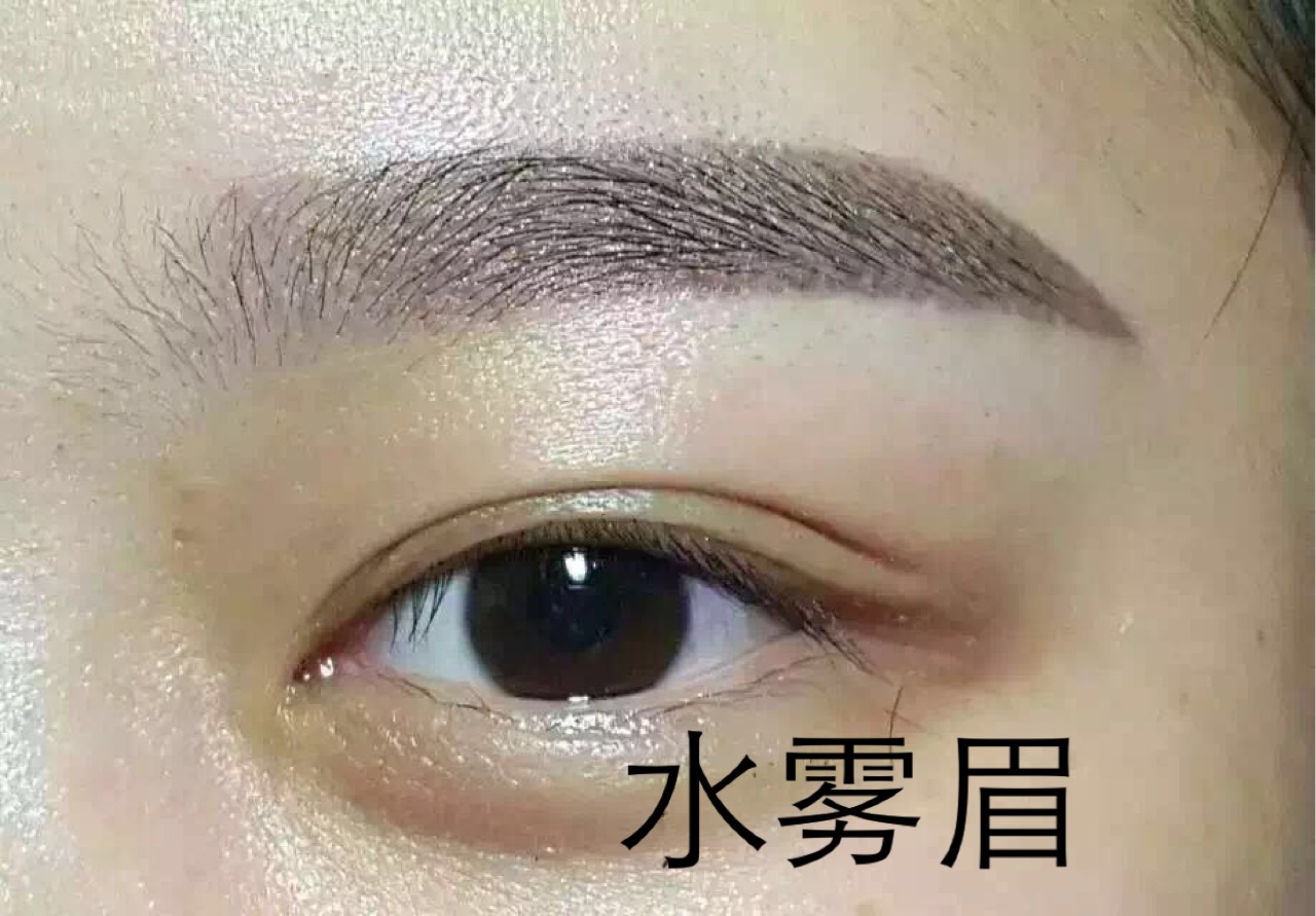 郑州学习半永久定妆培训,适合圆脸的基本修容