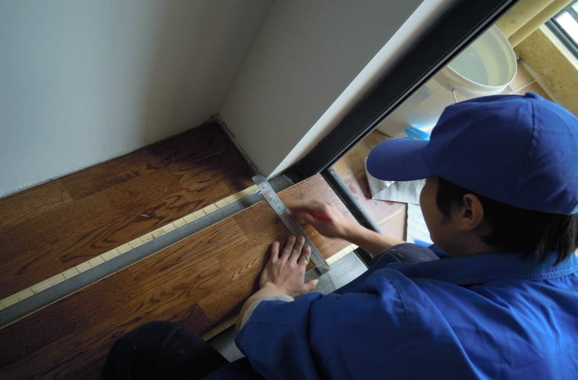 2017凯振邦华木地板安装方法 房子的装修必备