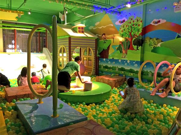 快乐小孩农村室内品牌儿童乐园好不好