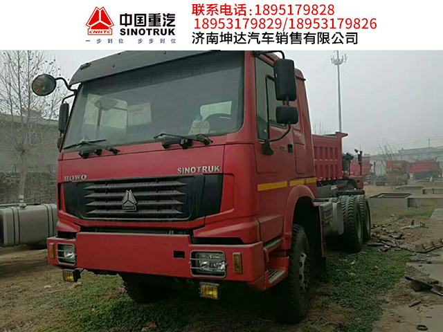 豪沃6x6全驱车,336马力,坤达汽车火热促销中