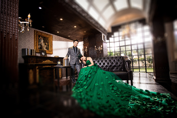 成都婚纱摄影哪家排名好?亲身体验者告诉你答