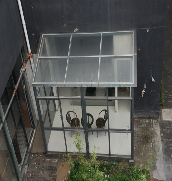 广州玻璃阳光房露台玻璃房阳台玻璃遮雨棚安装
