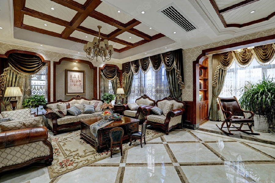 高端设计,私人定制,青岛好口碑装修装饰公司--