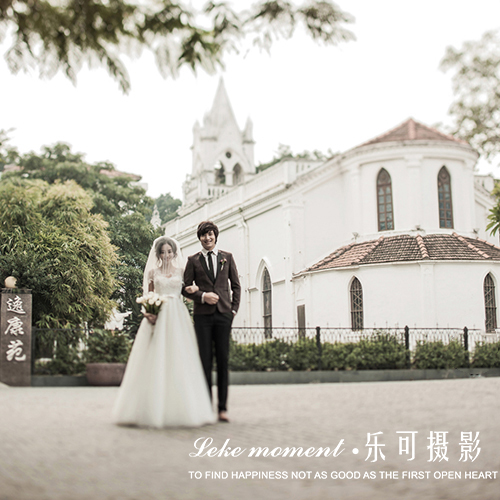 郑州比较好的婚纱摄影,阴天如何拍好婚纱照 - 