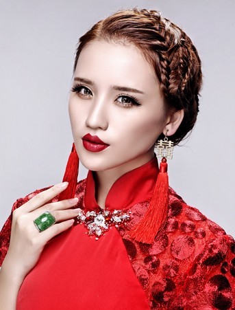 时尚新娘妆_图韩式新娘妆的画法与造型有哪些其4种画法详细介绍