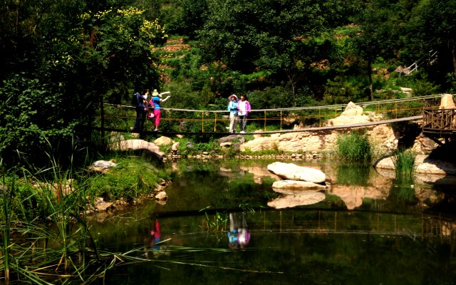 神泉景区旅游景点-神泉景区有什么好玩的项目