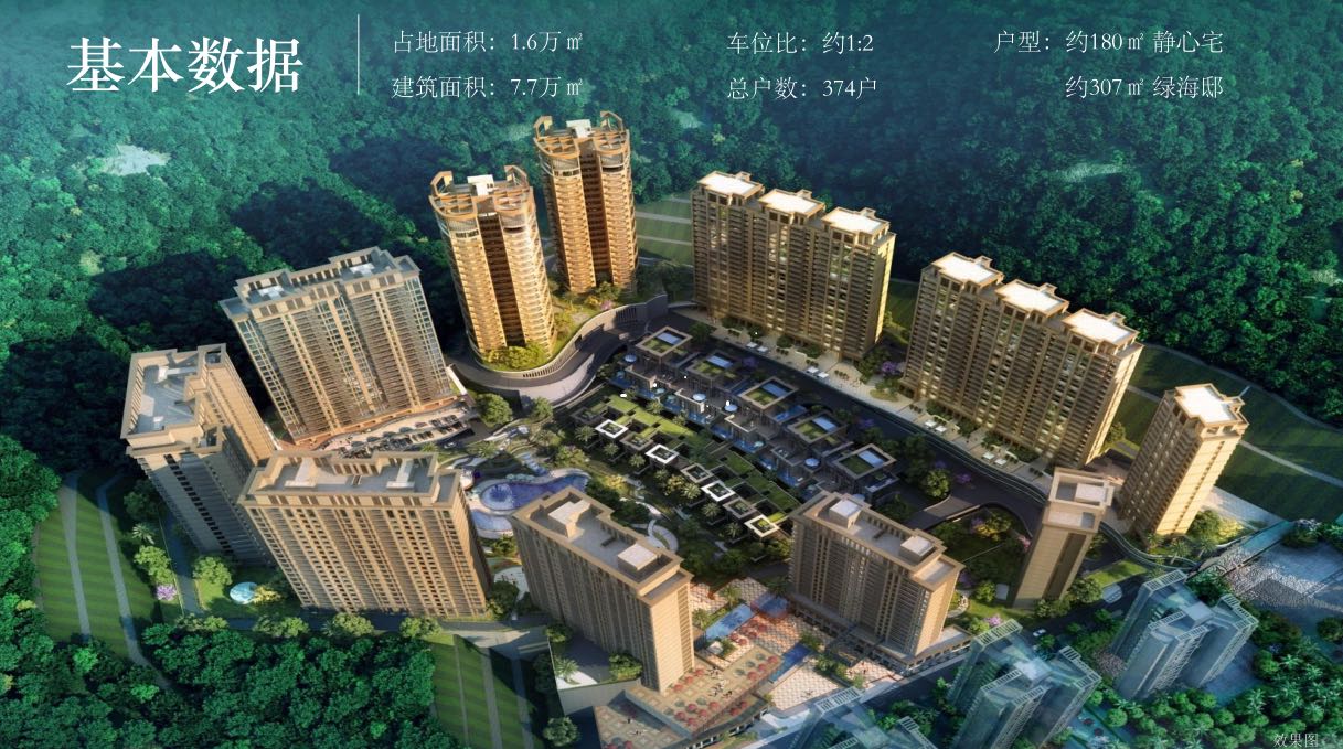 深圳香蜜湖半山豪宅有哪几个楼盘 卖什么价格