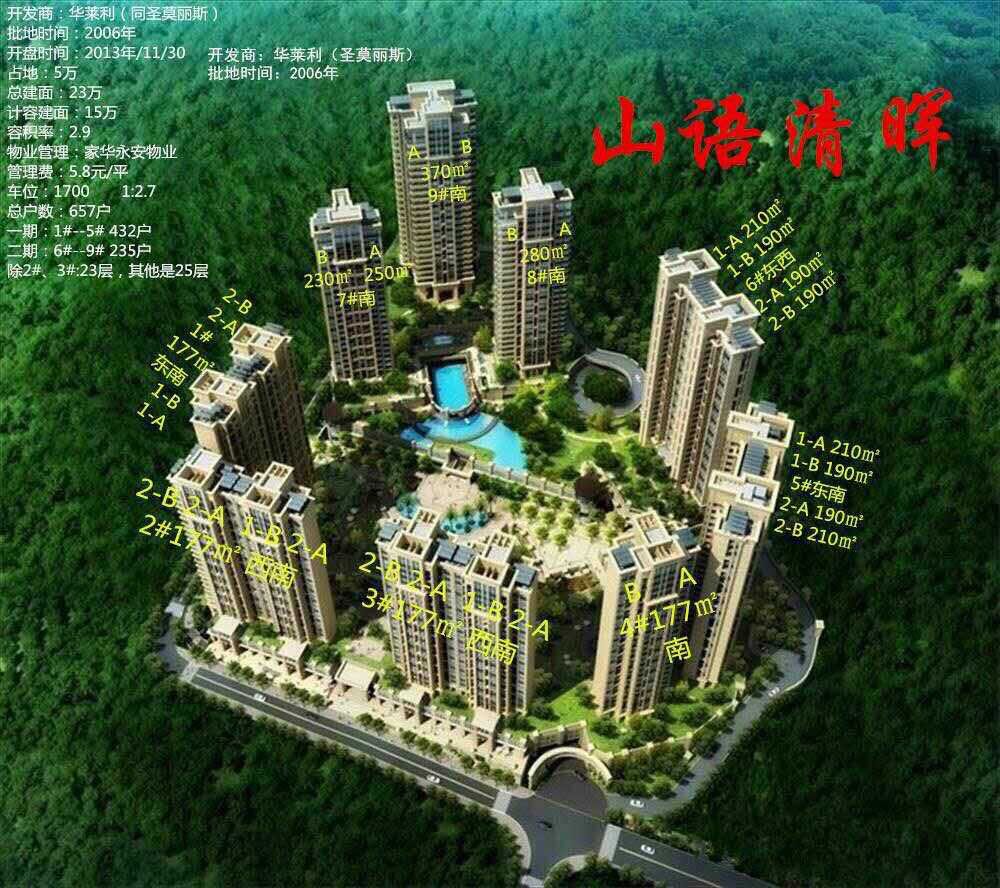 深圳香蜜湖半山豪宅有哪几个楼盘 卖什么价格