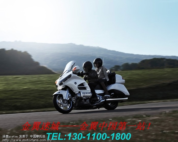 史上最正规的大贸本田金翼专卖店--供应1800及