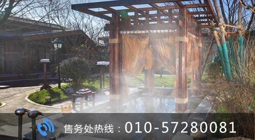 固安 牛驼温泉孔雀城简介 6.1期温泉别院,私汤