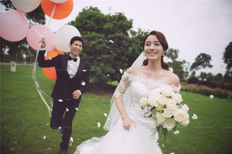 如何拍出唯美的韩式风格婚纱照