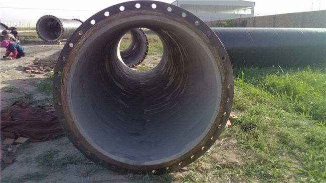 水泥砂浆内衬防腐螺旋钢管