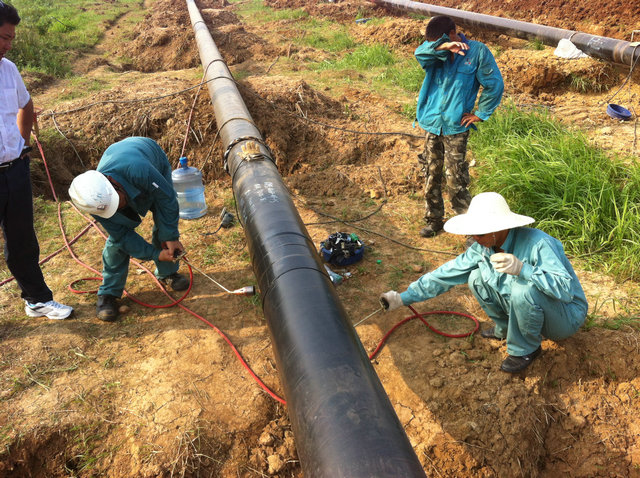 手缠热缩带钢管生产厂家