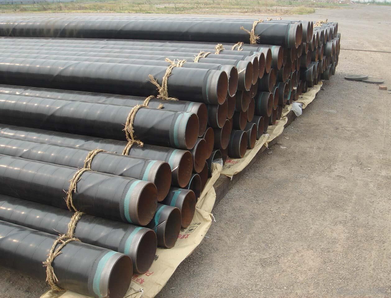 天然气输送管道三层PE防腐钢管市场价格 - 房