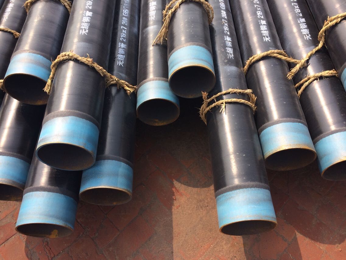 三层PE防腐20#无缝钢管厂家