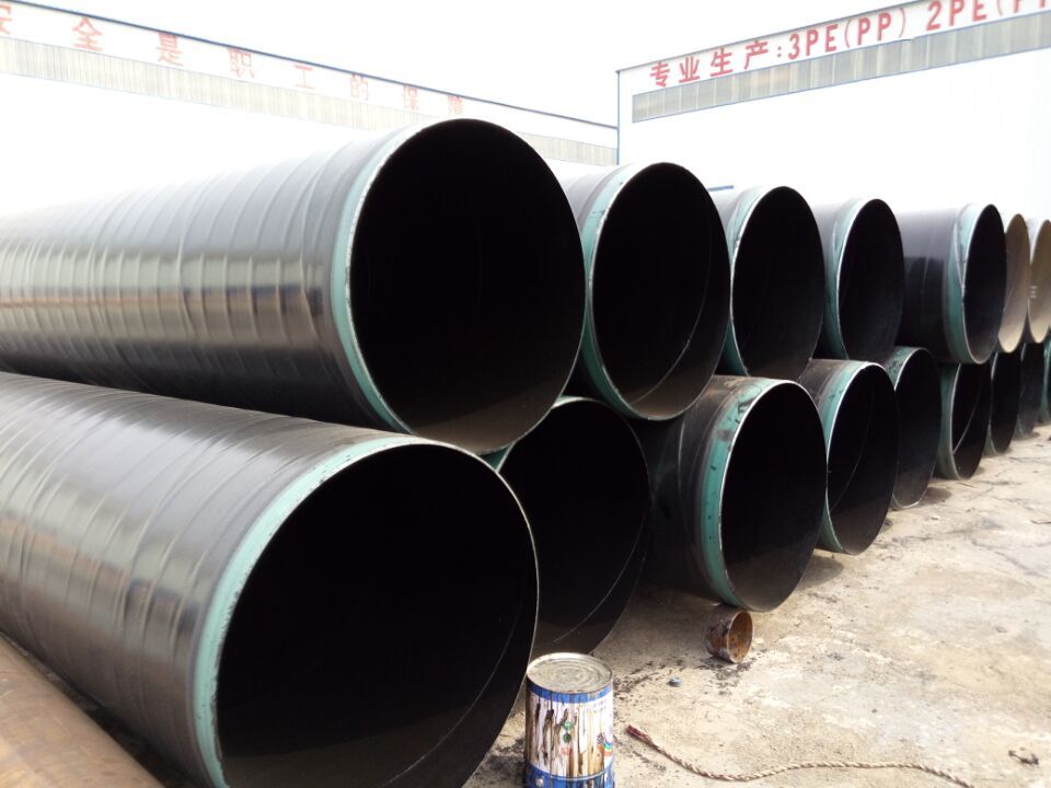 埋地式排水管专用3PE防腐钢管