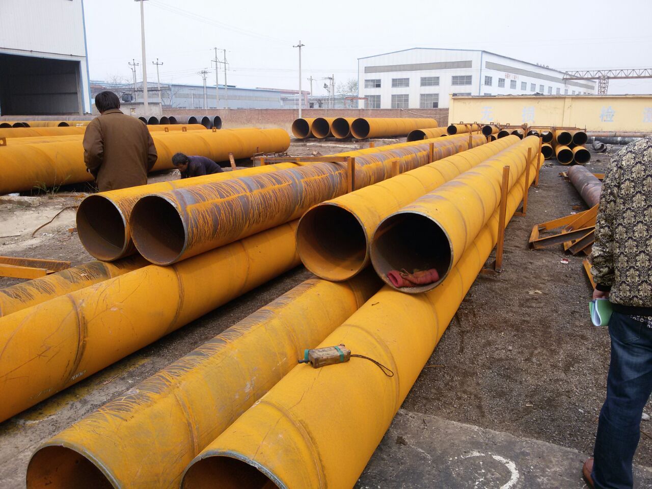 自来水管道专用螺旋钢管厂家