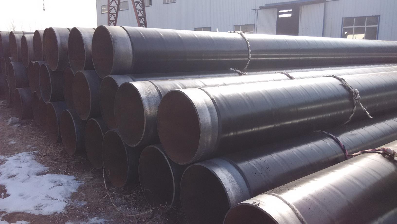 加强级三层PE防腐直缝钢管价格