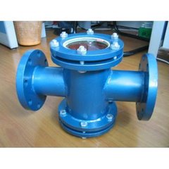 法兰式水流指示器