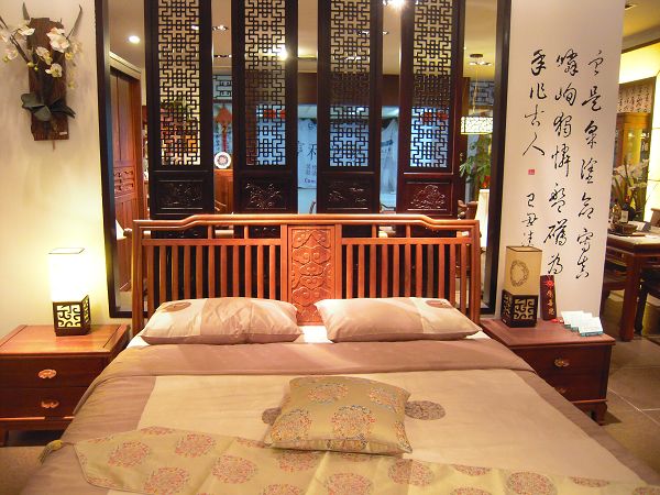 中式卧室装修效果图 经典装修案例