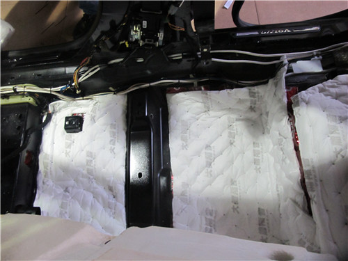 怎么才能降低发动机的噪音?沃尔沃XC60防火