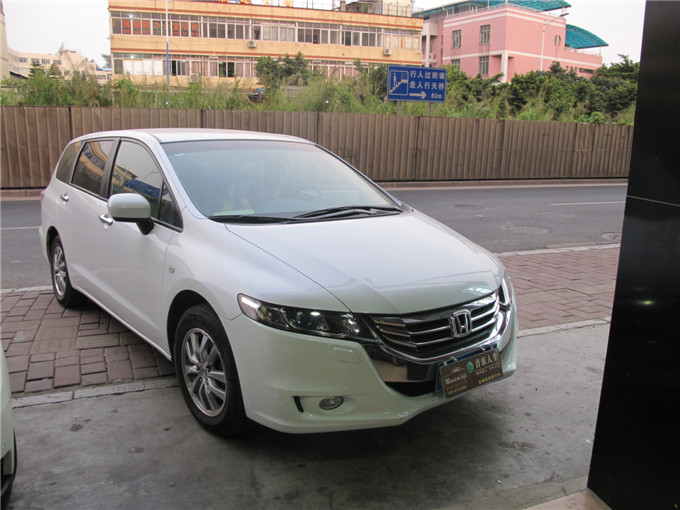 广州天河奥德赛 安装导航(靓声车改) - 久久信息